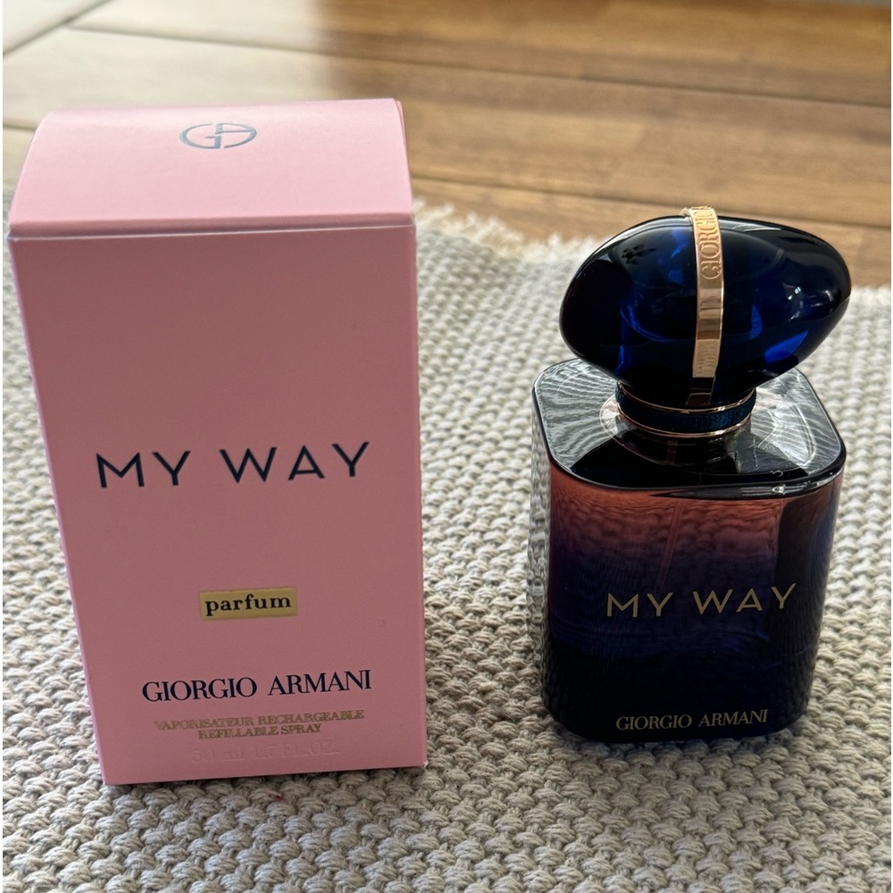 Giorgio Armani MY WAY Parfum 1.7 fl oz NEW IN BOX